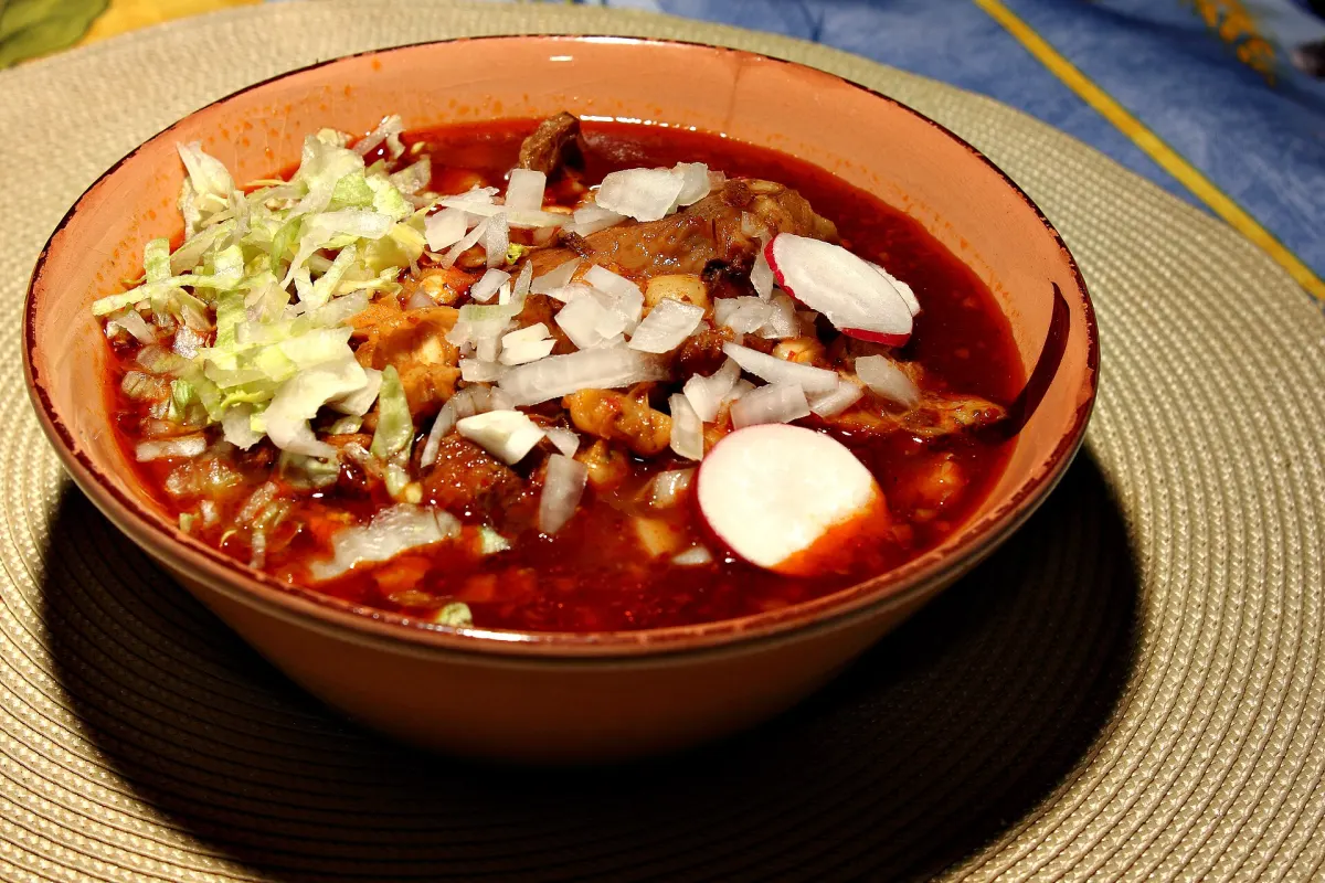 Pozole rojo