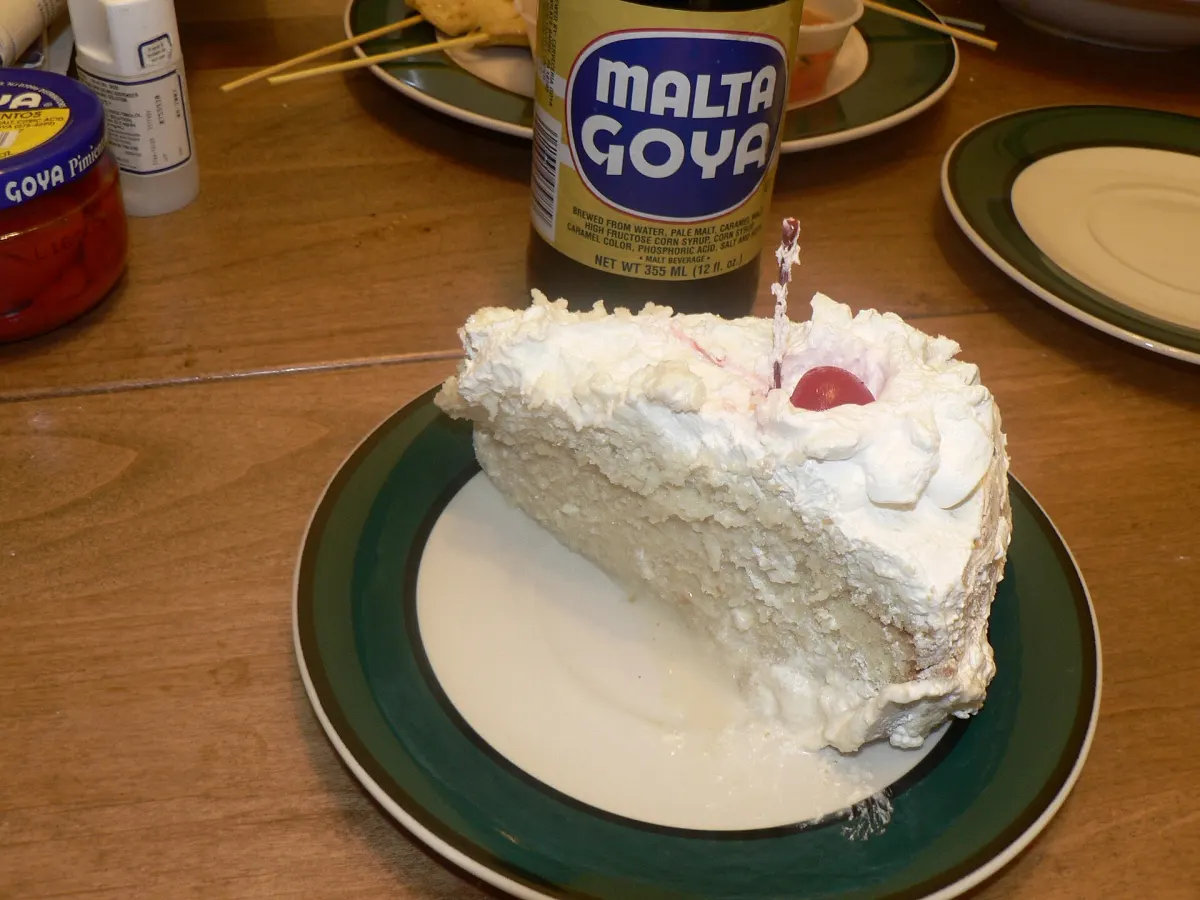 Pastel de tres leches