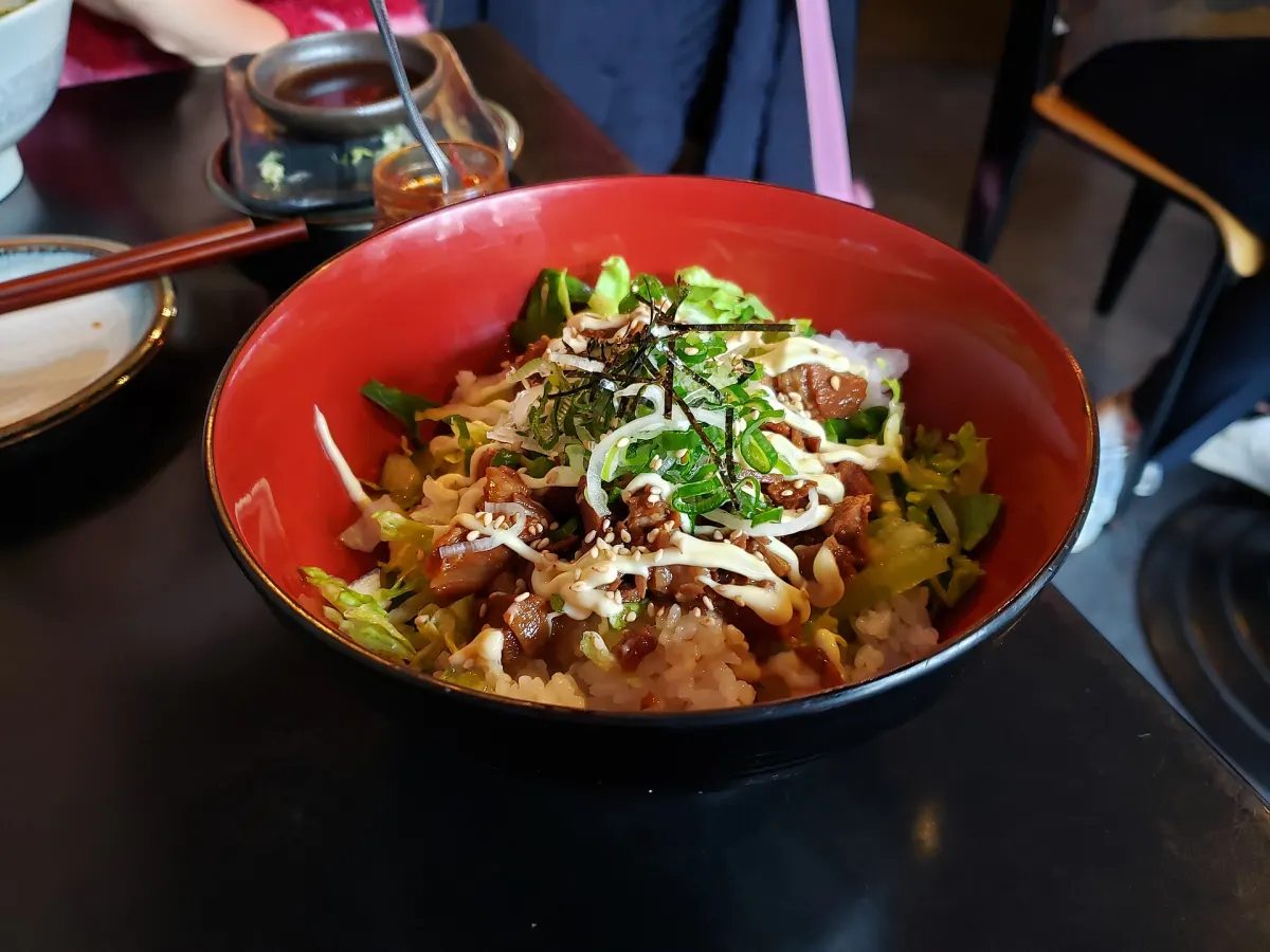 Extra chashu
