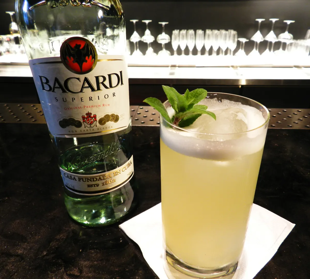 Yuzu highball
