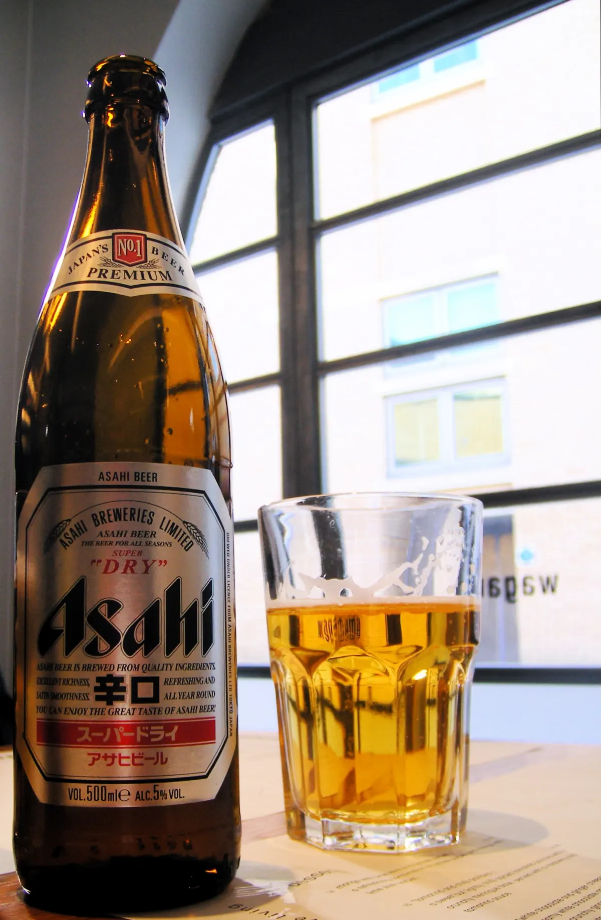 Asahi Super Dry