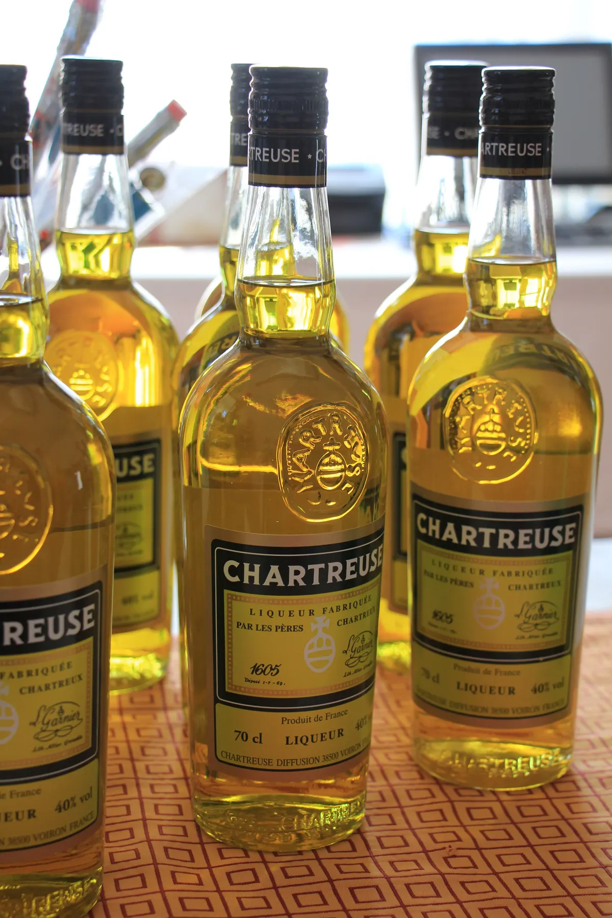 Chartreuse verte