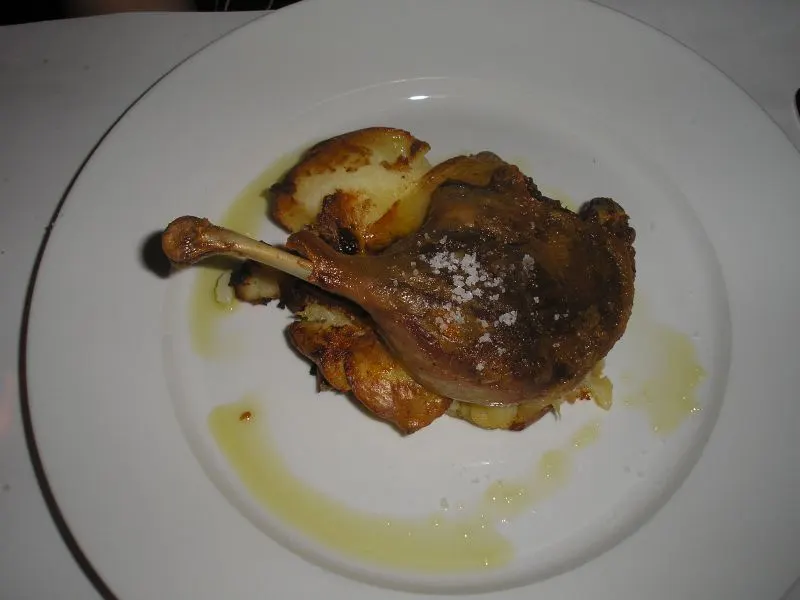 Confit de canard