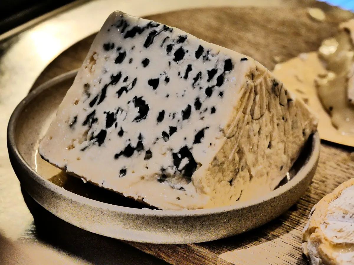 Assiette de trois fromages