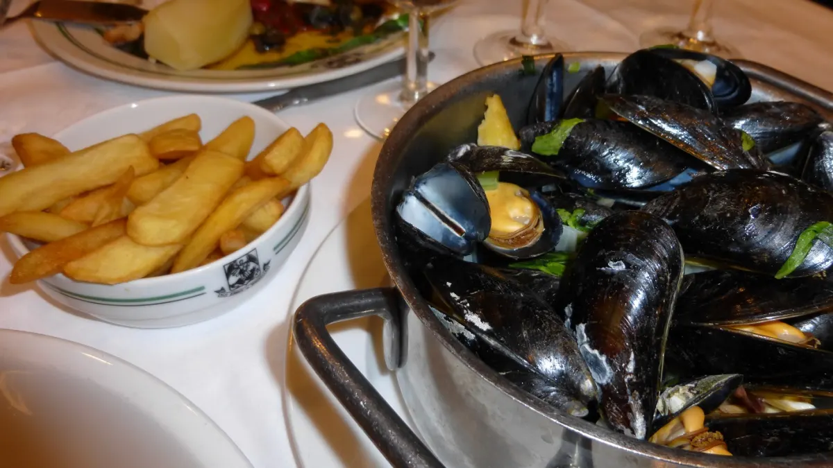Moules marinieres