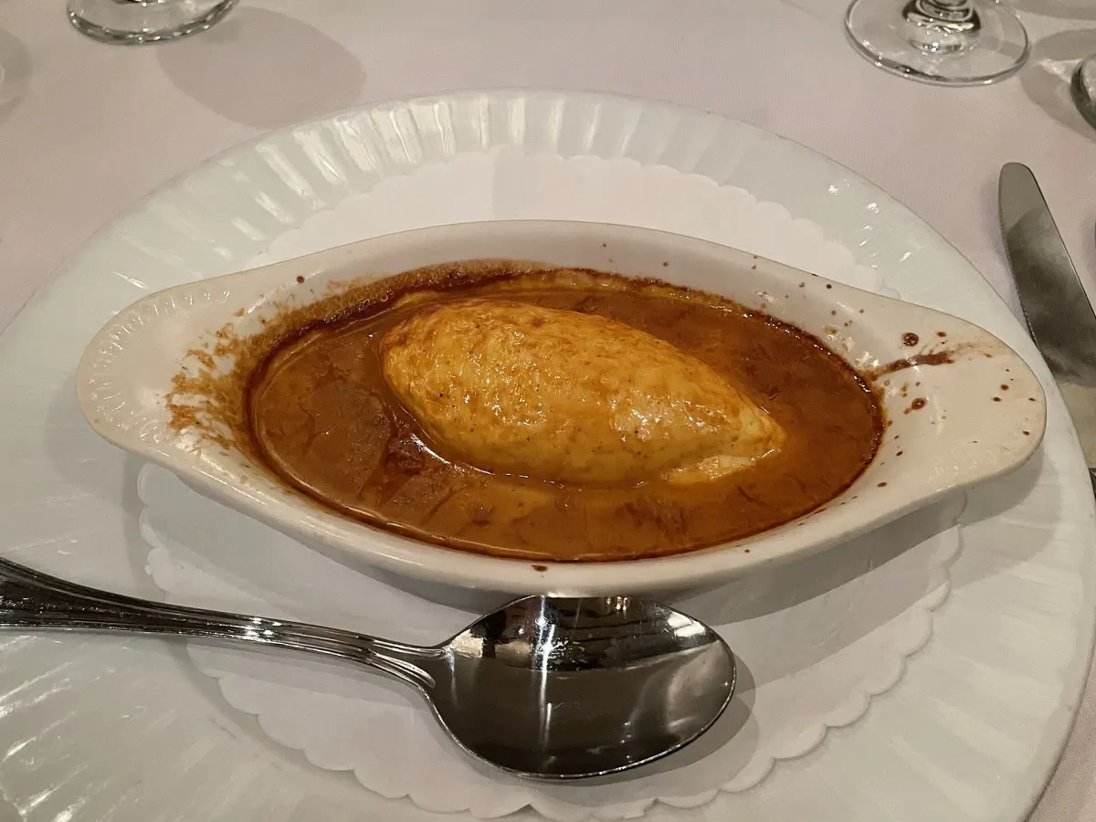 Quenelle de brochet