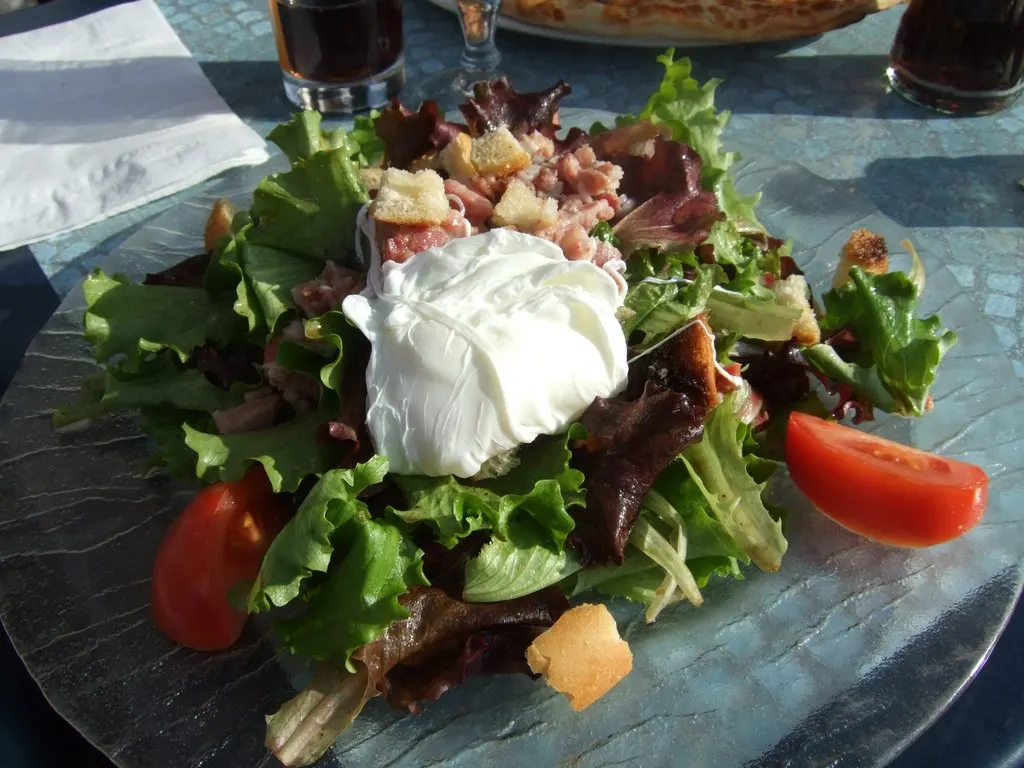 Salade lyonnaise