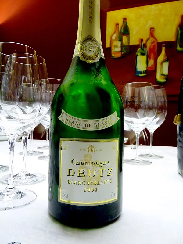 Champagne Blanc de Blancs