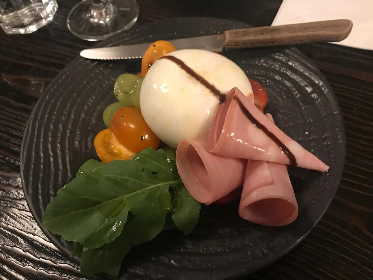 Burrata pugliese