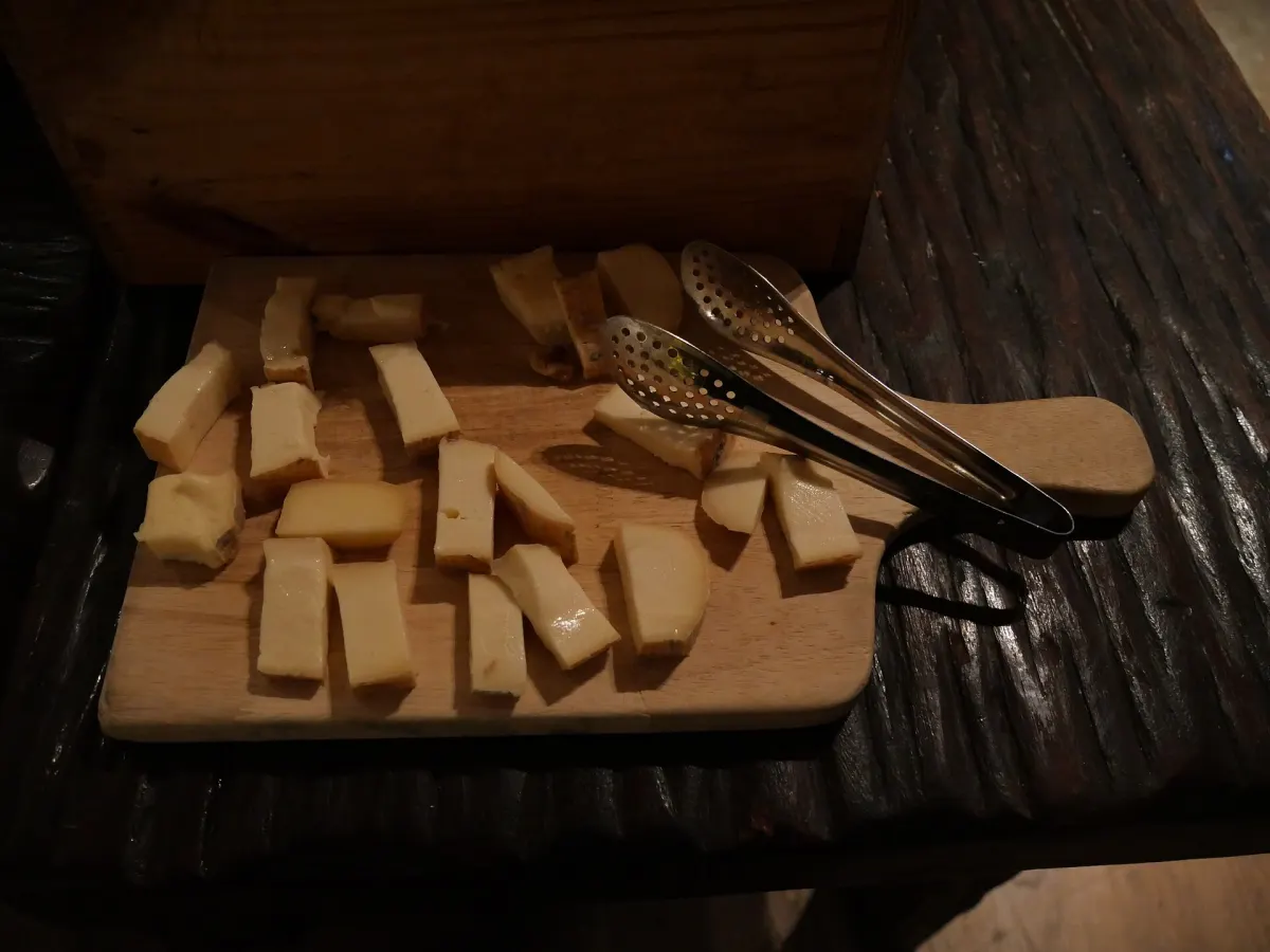 Selezione di formaggi toscani