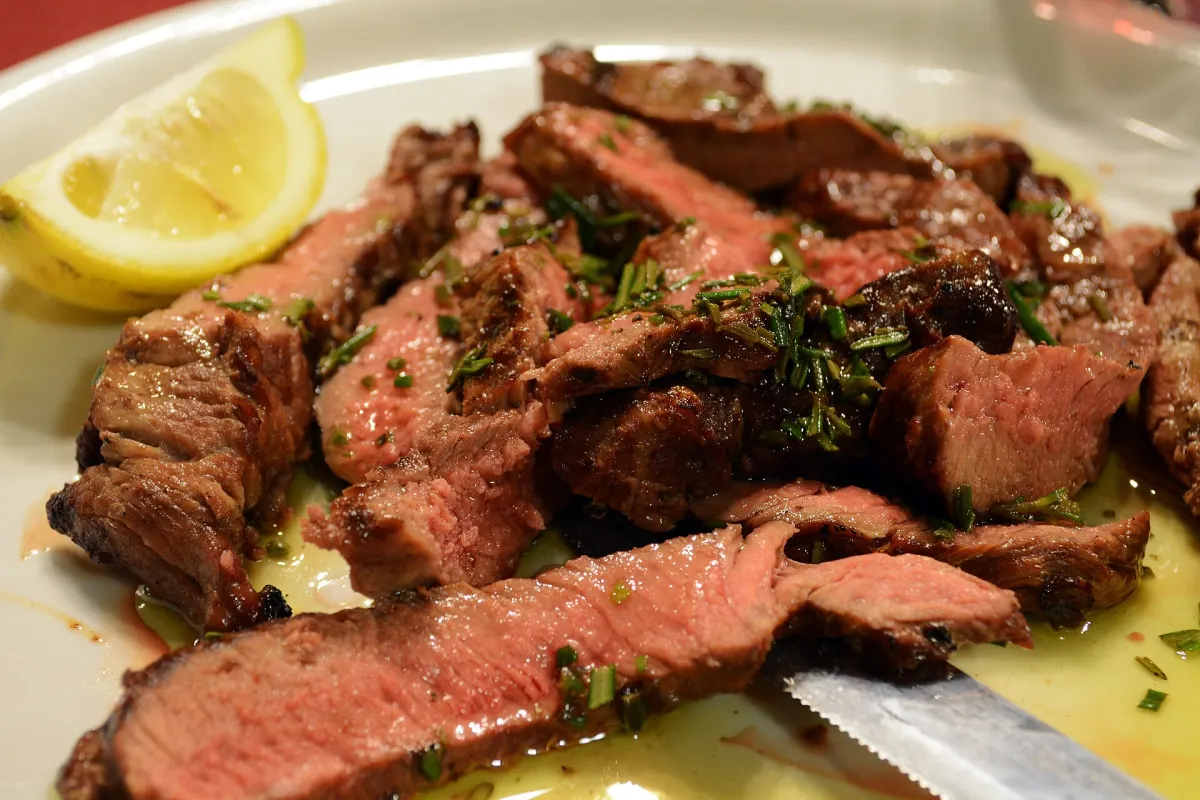 Tagliata di manzo
