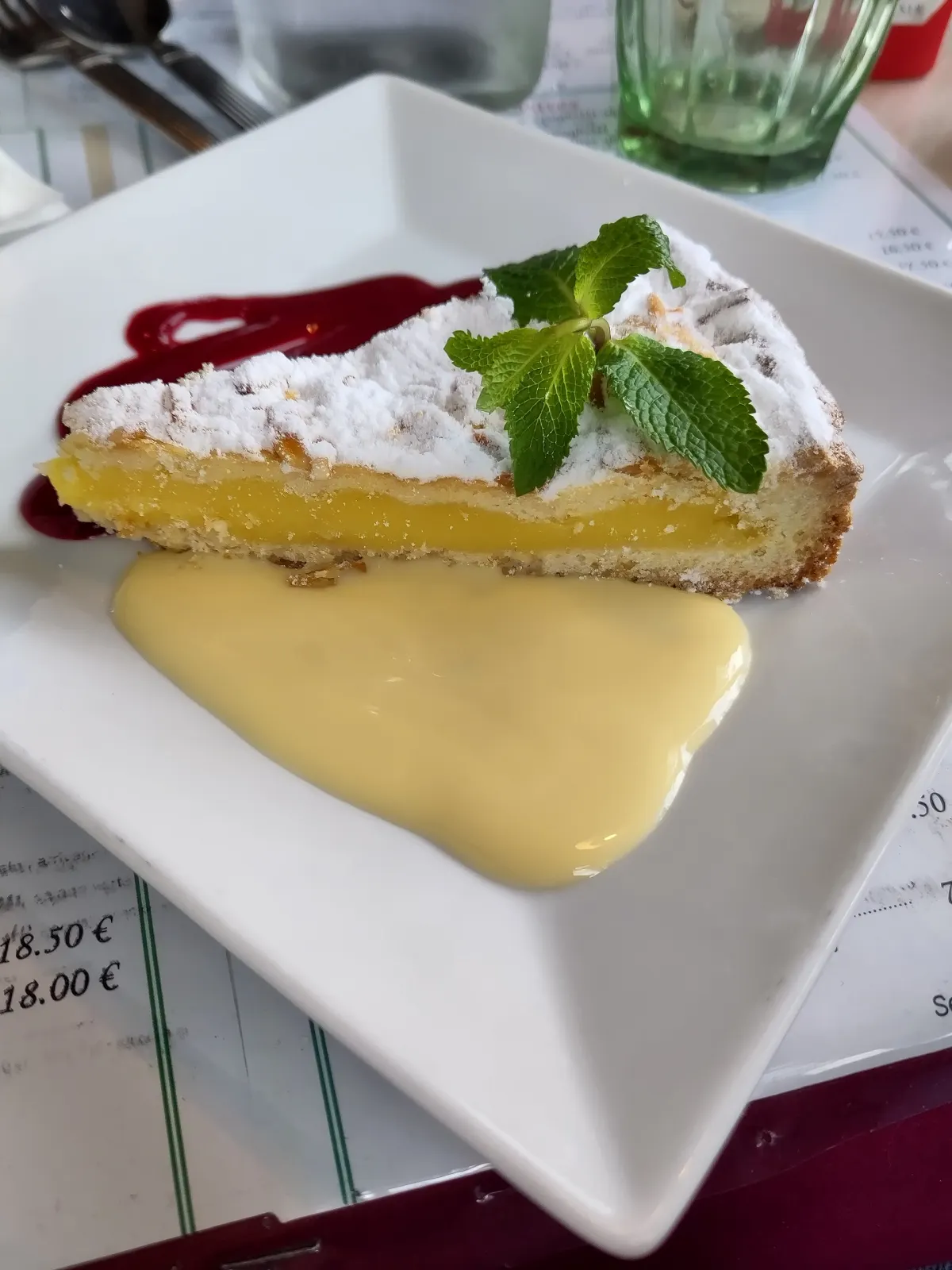Torta della nonna