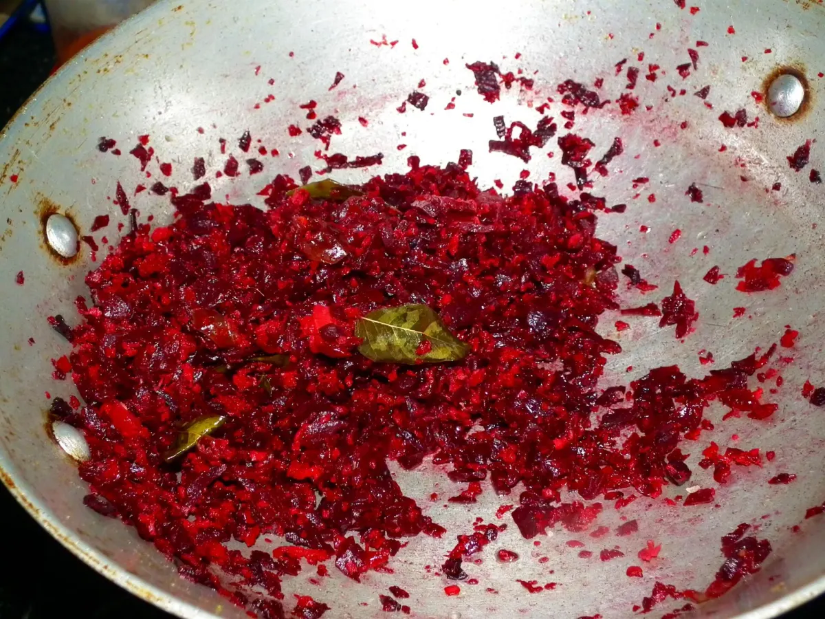Beetroot and blackcurrant