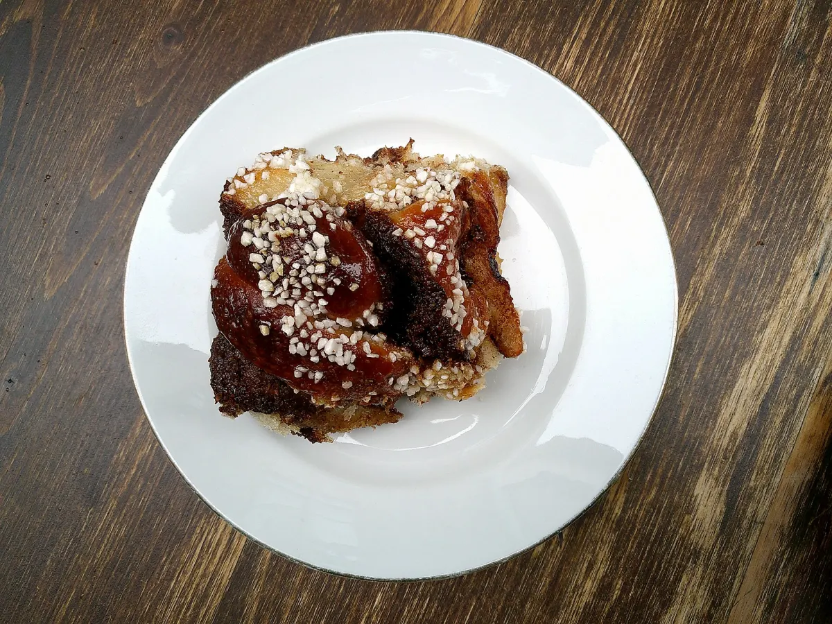 Cinnamon bun