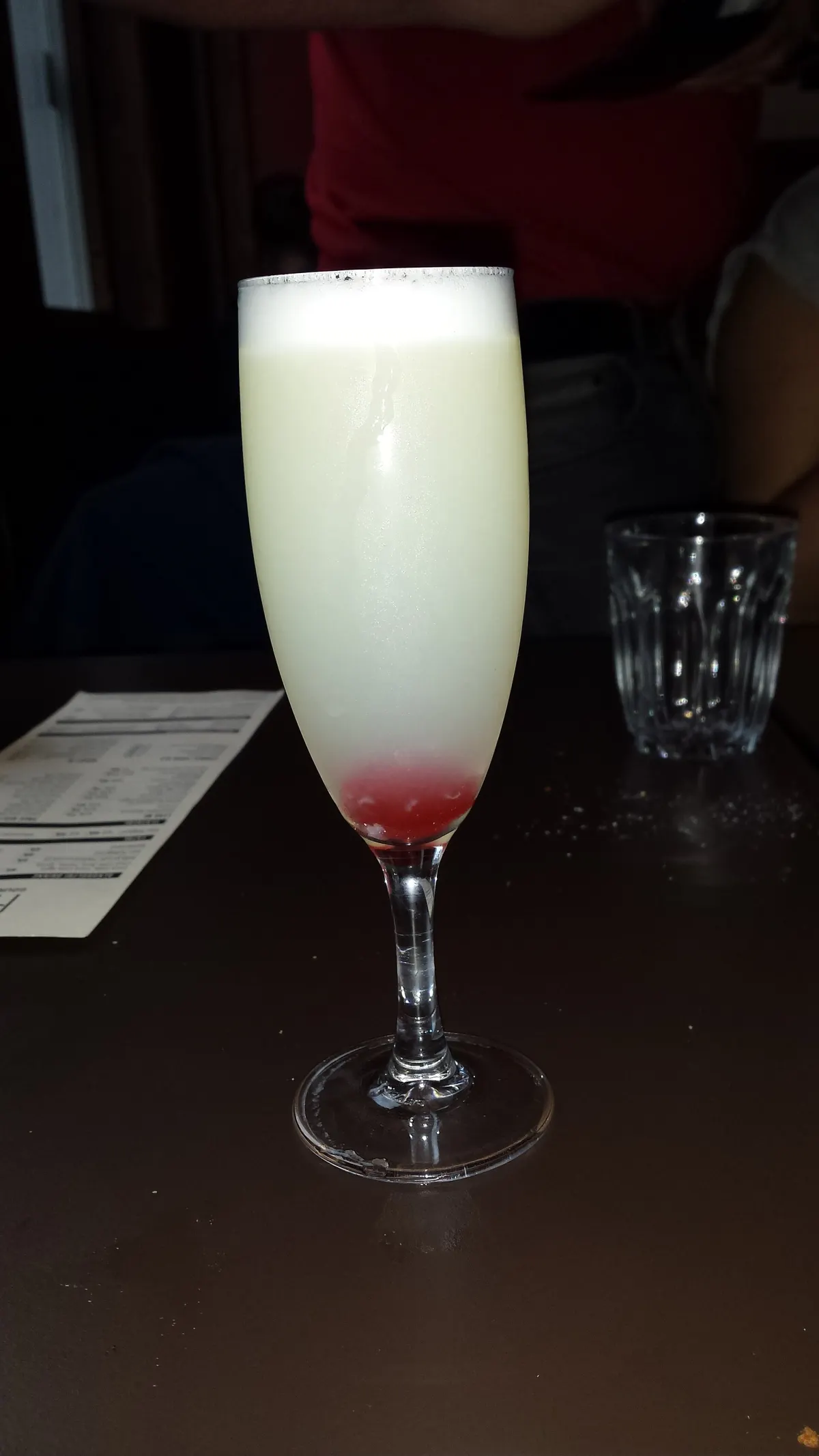 Elderflower and soda