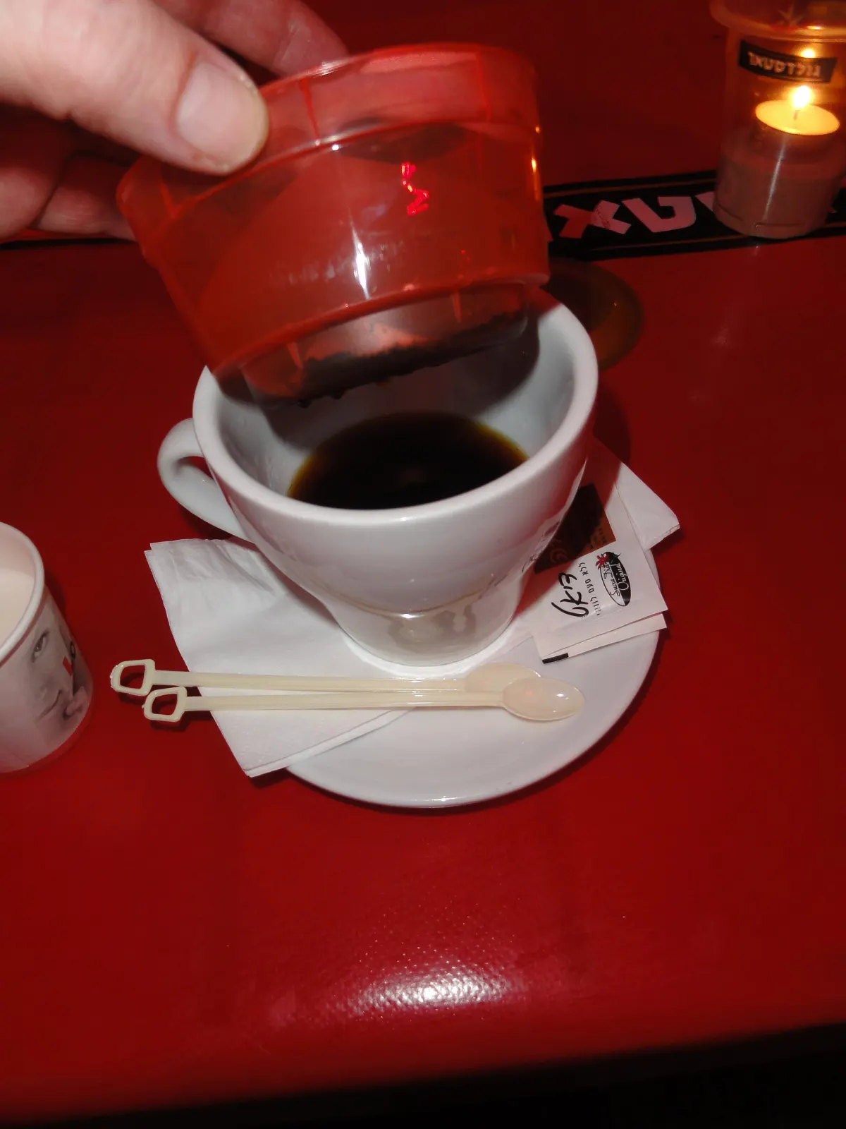 Filter coffee