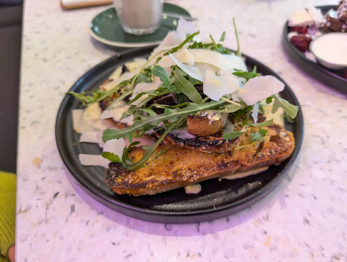 Mushroom and rye