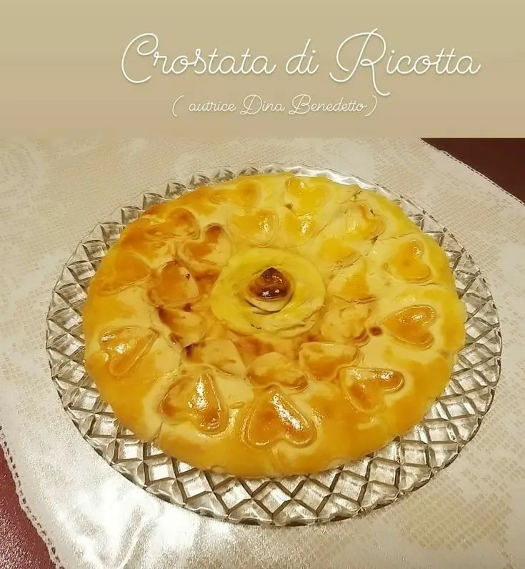 Crostata di visciole