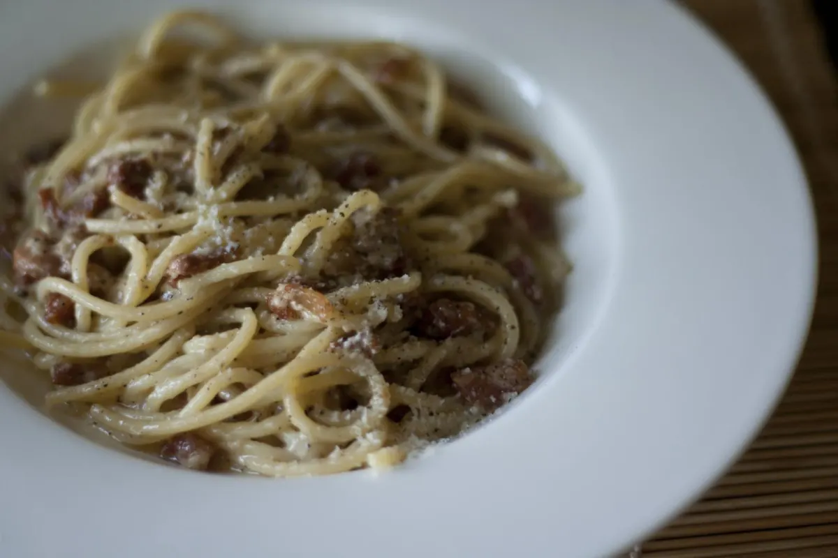 Rigatoni alla gricia