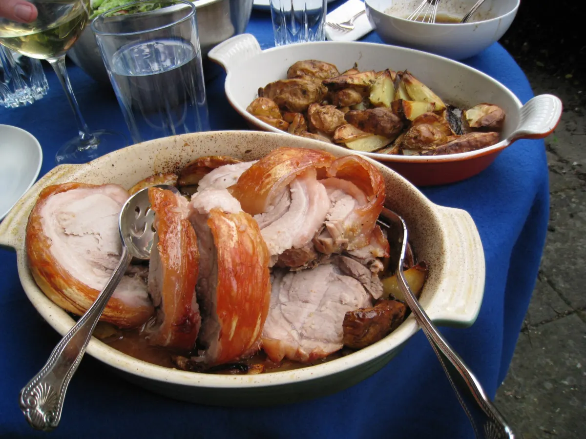 Patate al forno
