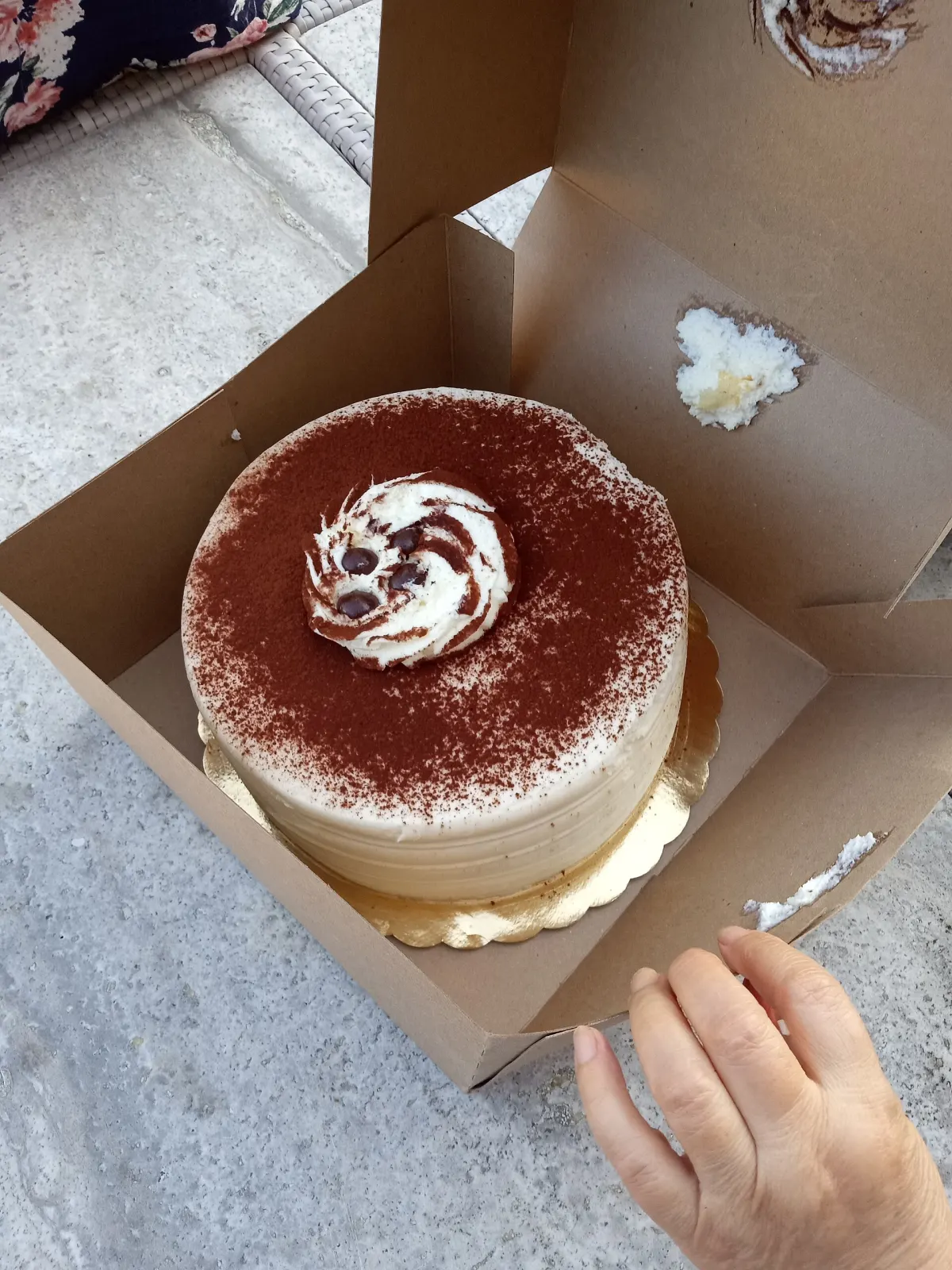 Tiramisu della casa