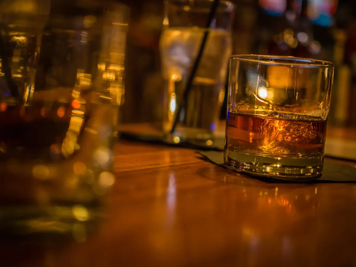 Bourbon, neat