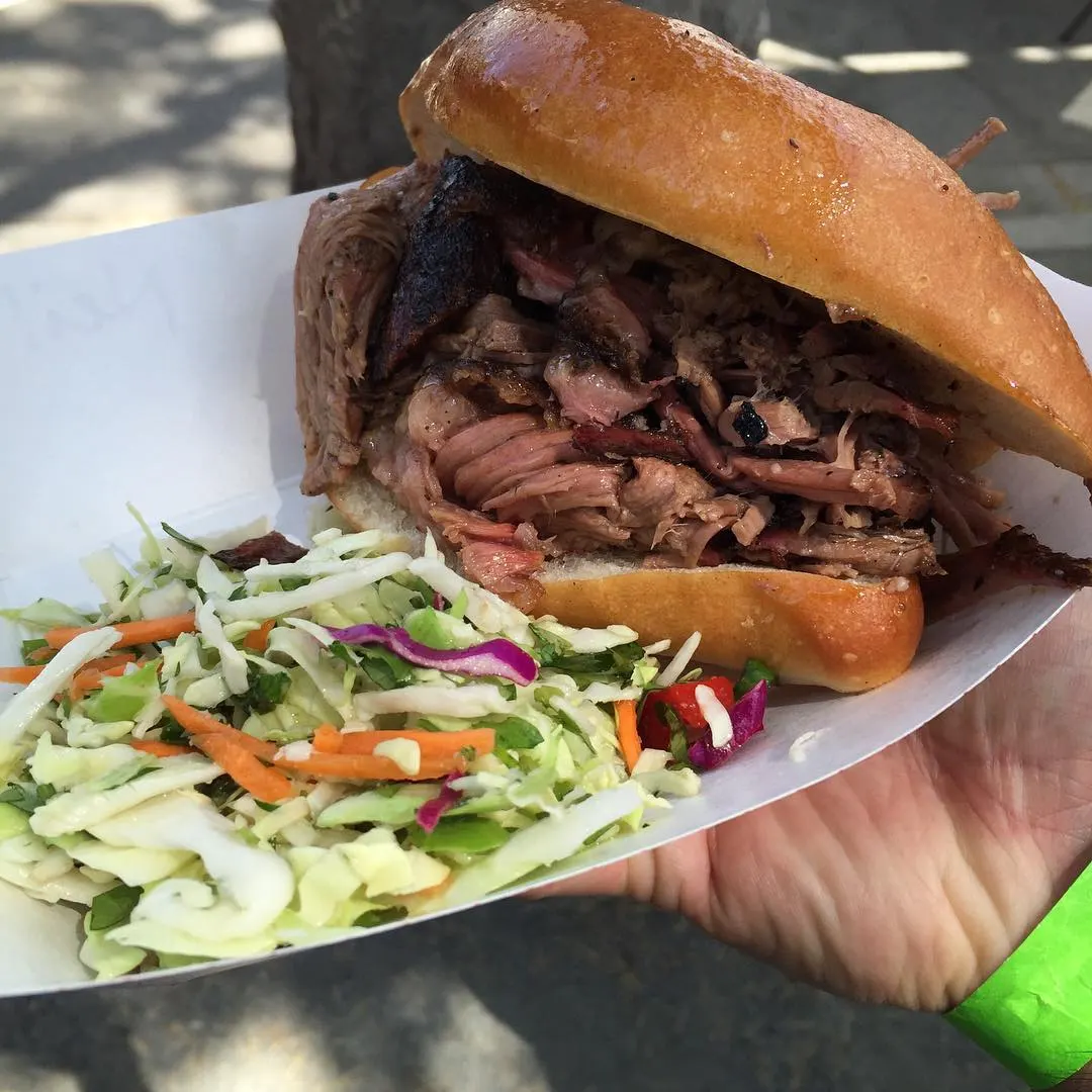 Brisket sandwich