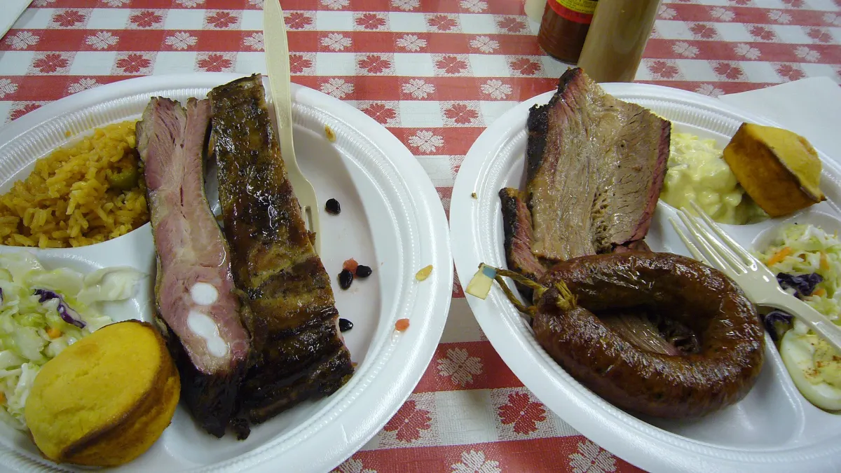 Smoked sausage