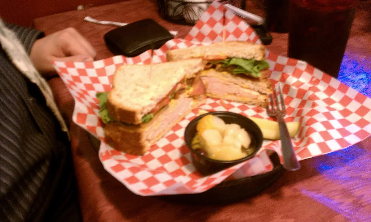 Smoked turkey breast