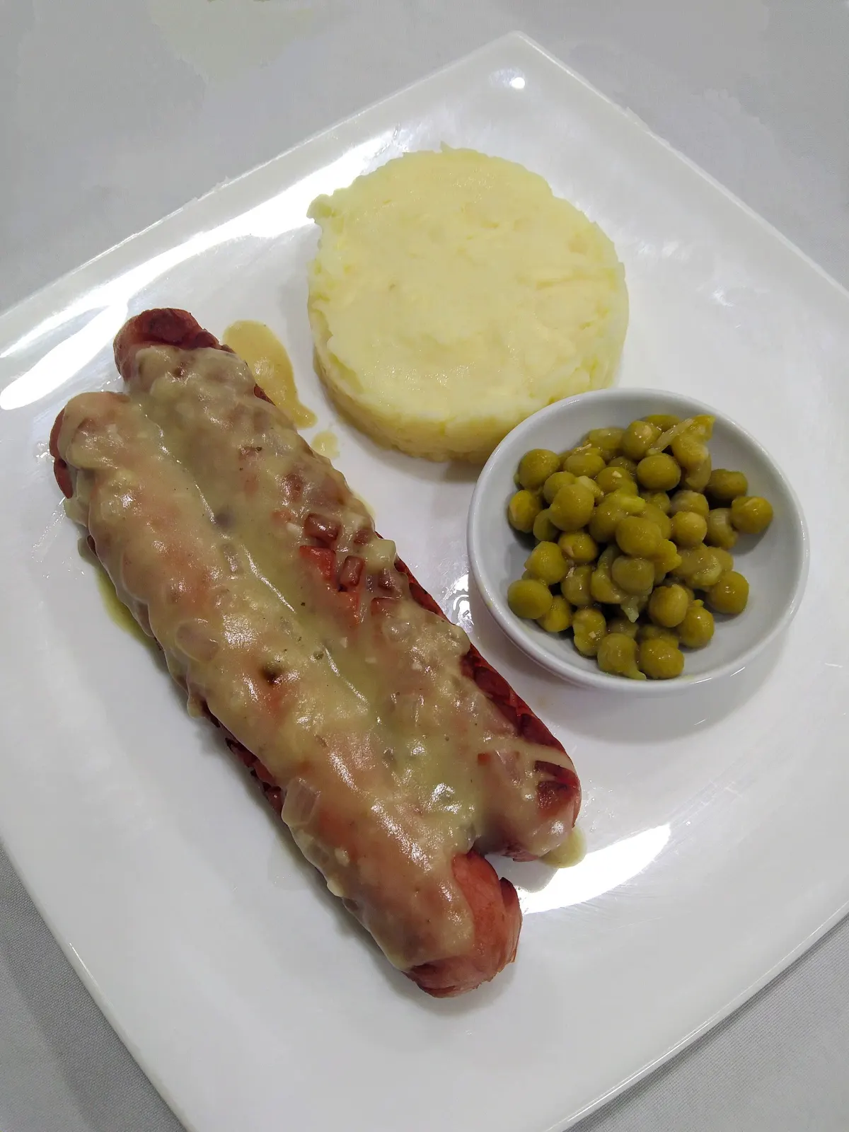 Bangers and mash
