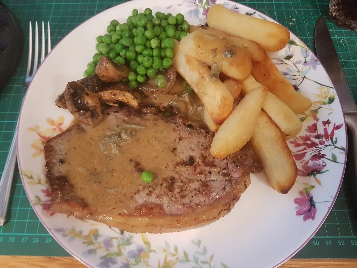 Chunky chips