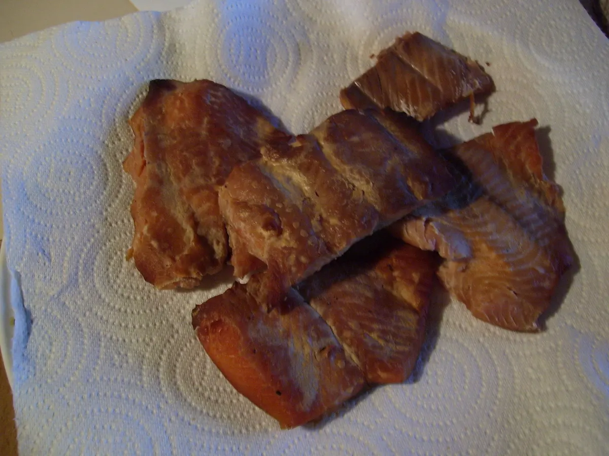 Smoked salmon