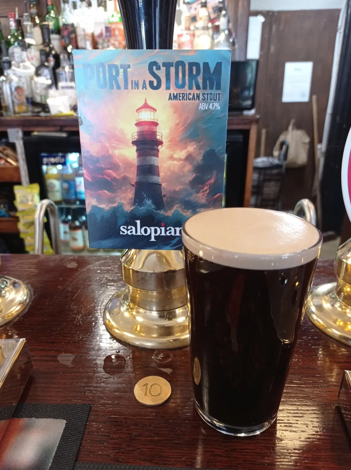 Dry stout